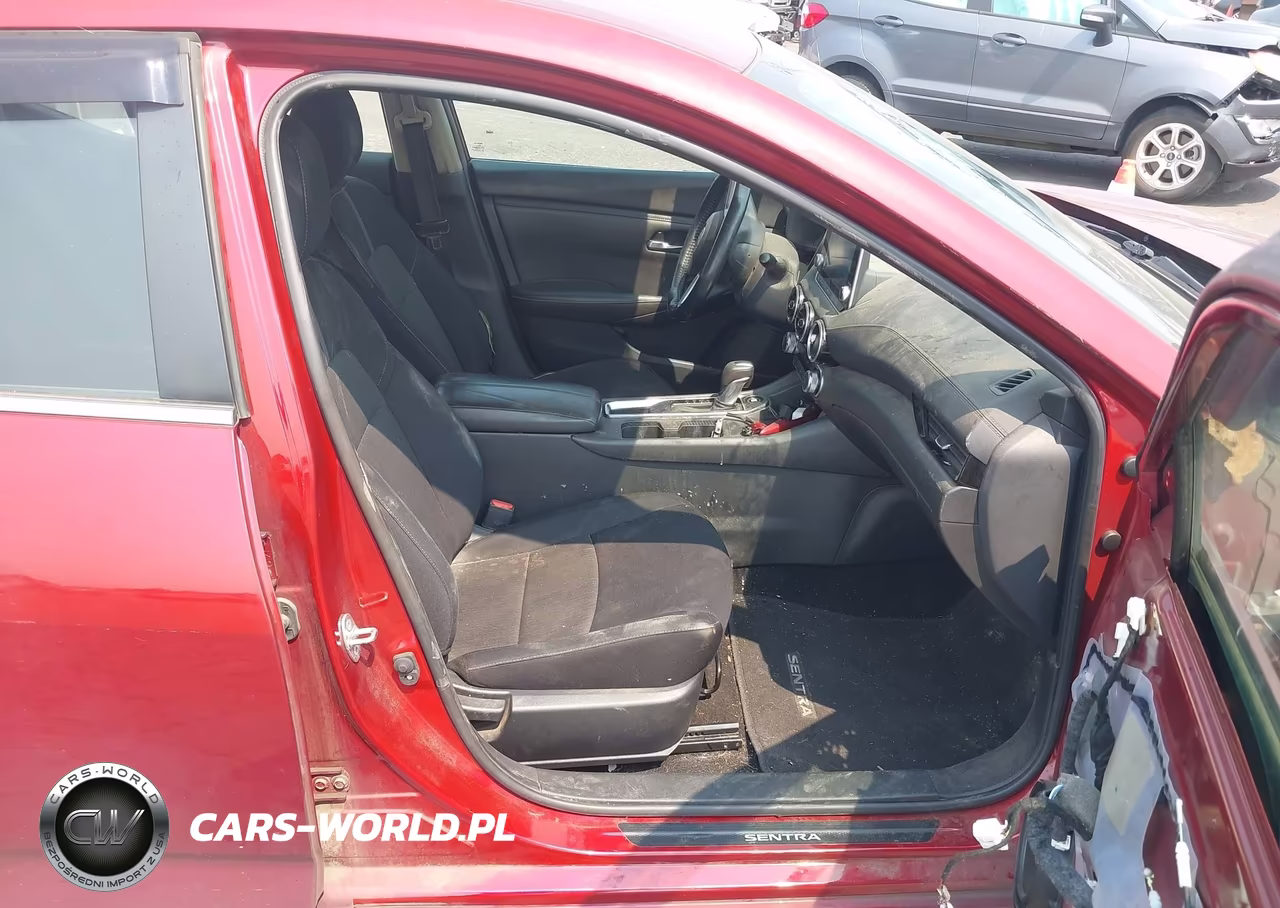 2022 Nissan Sentra Sv Xtronic Cvt VIN:3N1AB8CV5NY233084 - 5