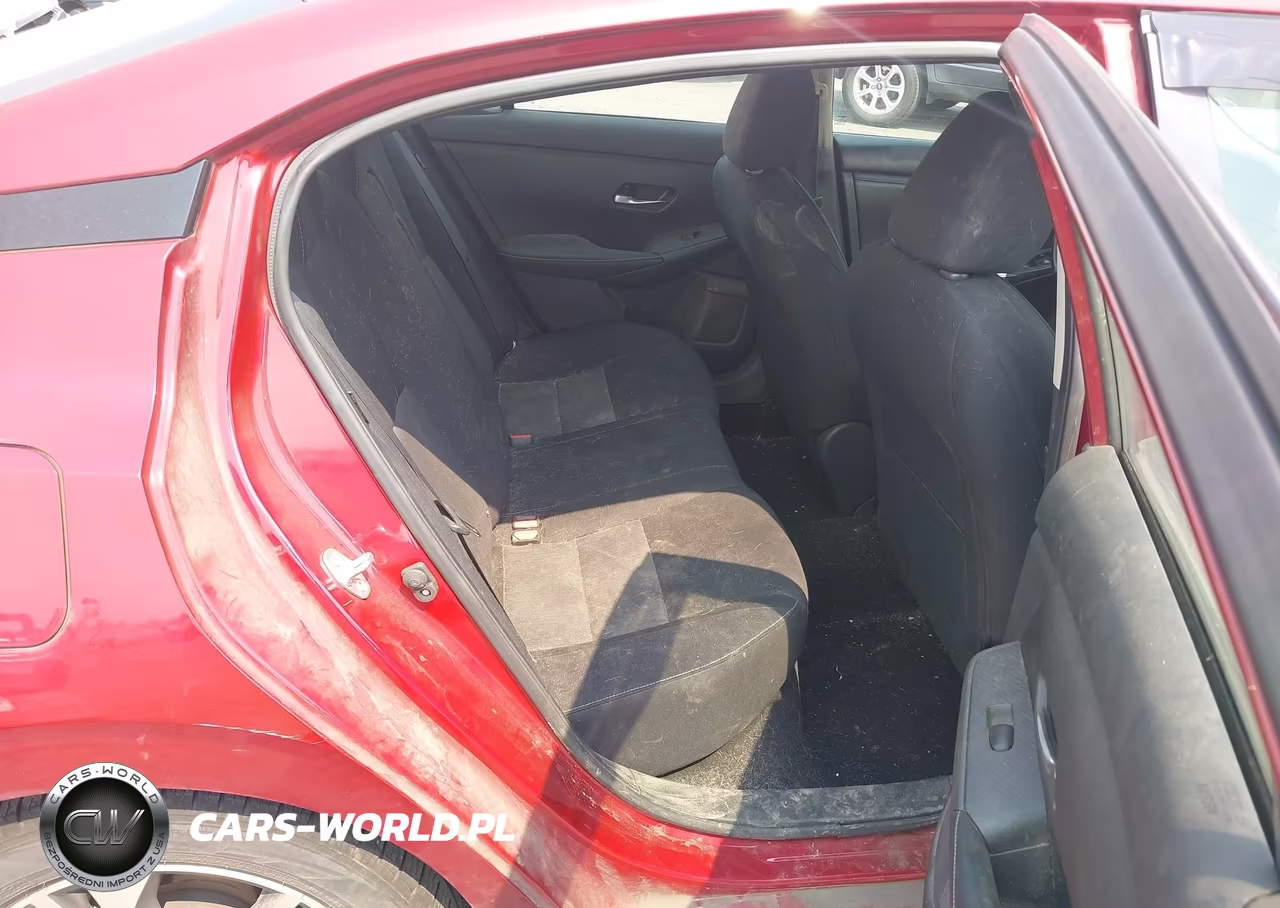 2022 Nissan Sentra Sv Xtronic Cvt VIN:3N1AB8CV5NY233084 - 8