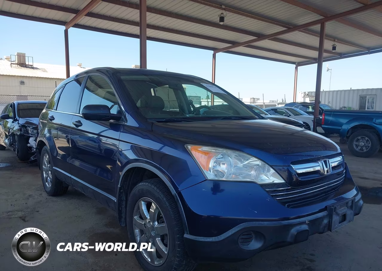 2009 Honda Cr-V Ex