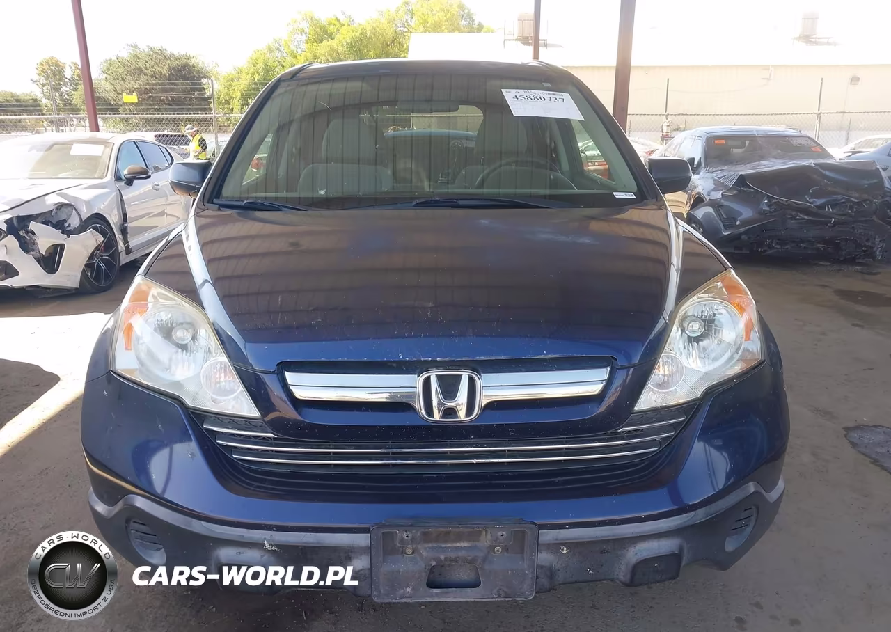 2009 Honda Cr-V Ex VIN:JHLRE38559C010709 - 12