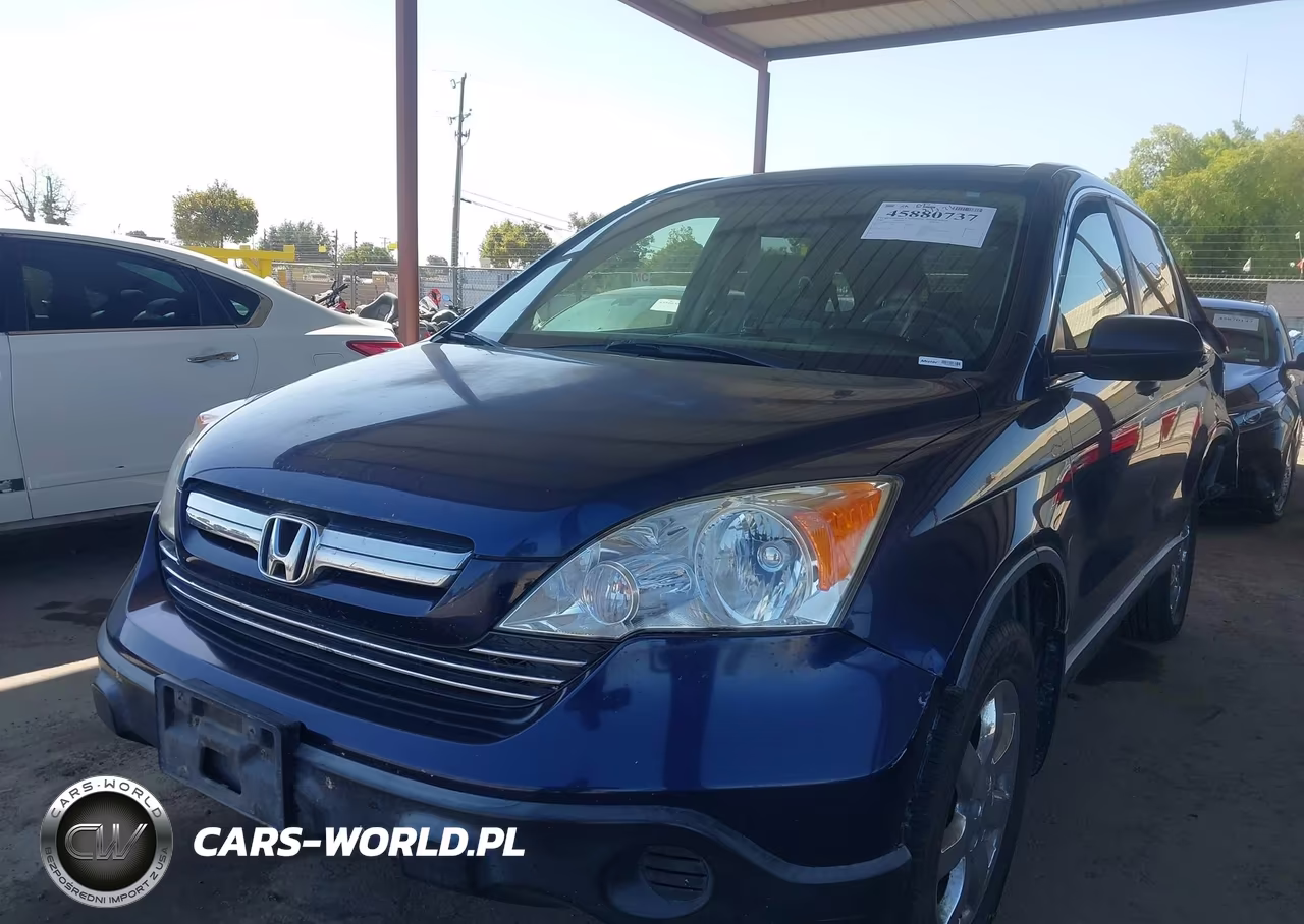2009 Honda Cr-V Ex VIN:JHLRE38559C010709 - 2