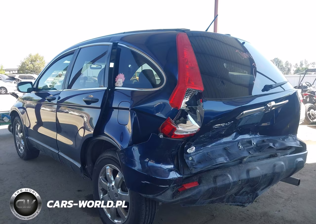 2009 Honda Cr-V Ex VIN:JHLRE38559C010709 - 3