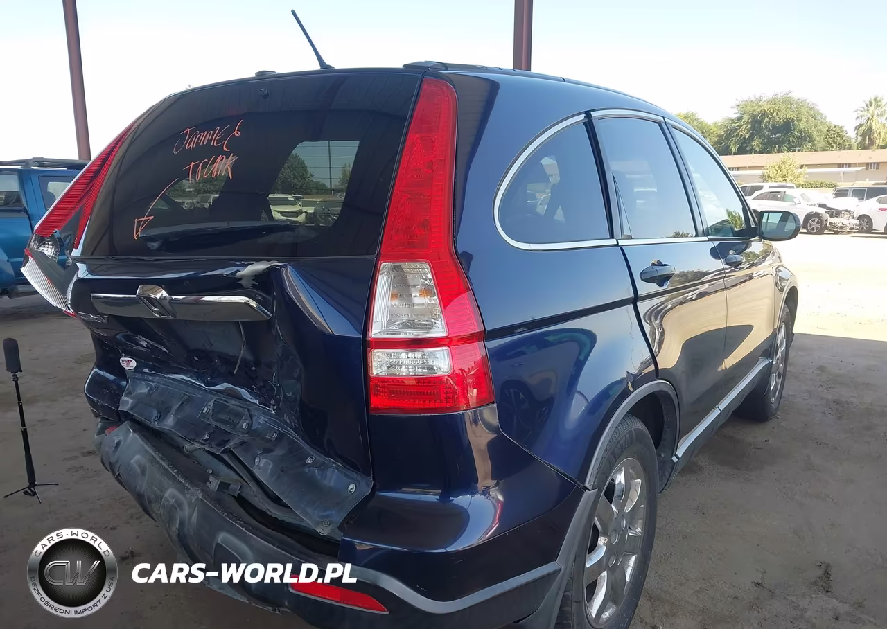 2009 Honda Cr-V Ex VIN:JHLRE38559C010709 - 4