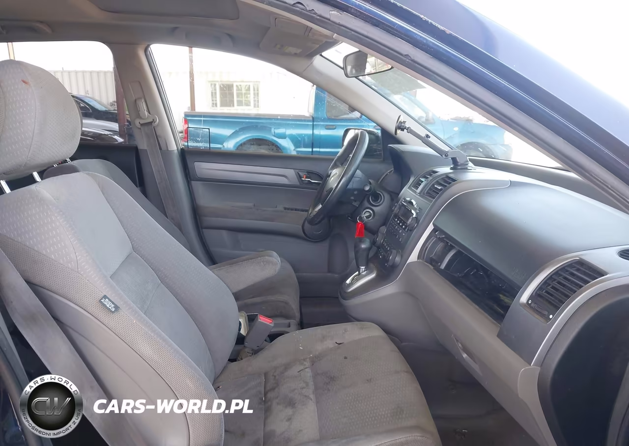 2009 Honda Cr-V Ex VIN:JHLRE38559C010709 - 5