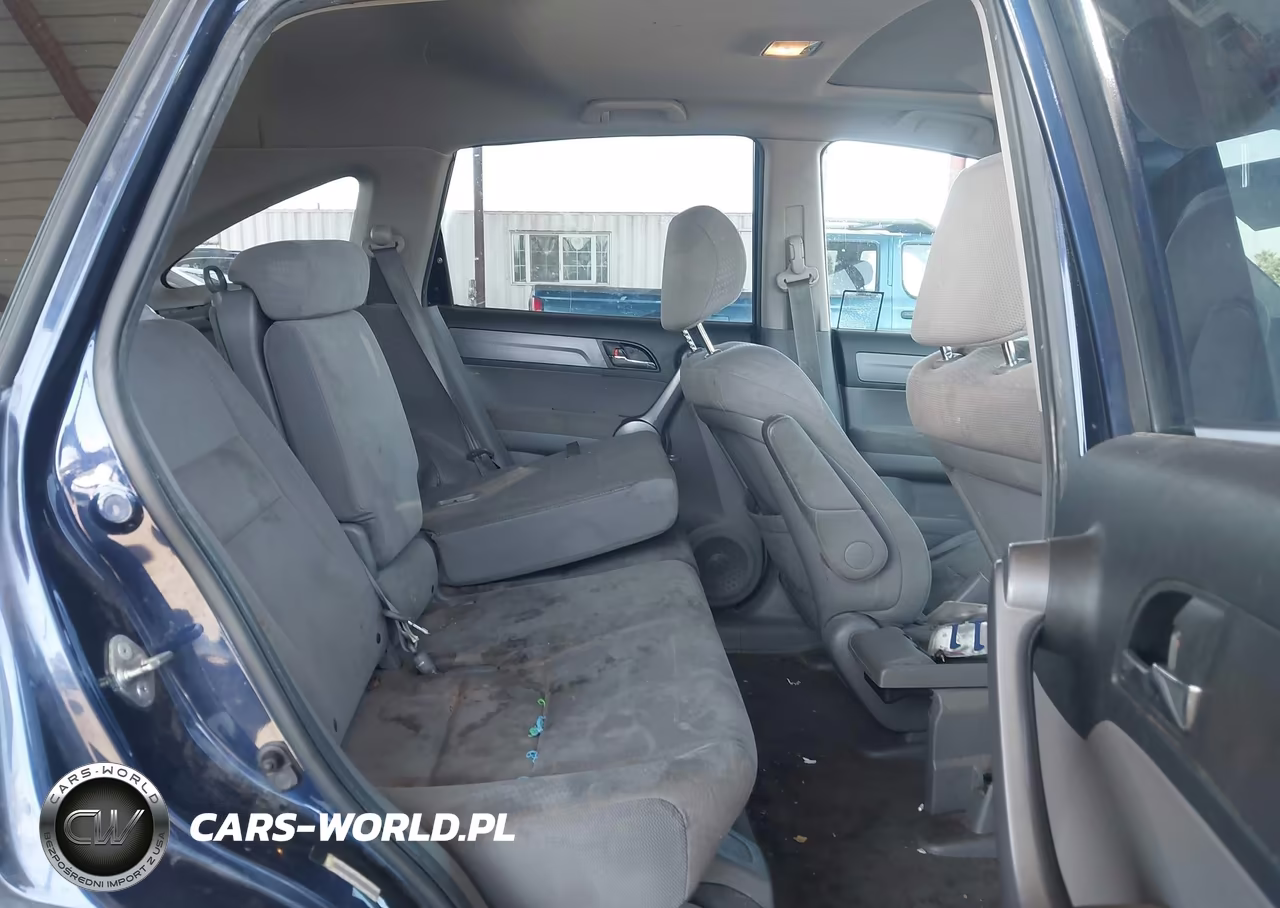 2009 Honda Cr-V Ex VIN:JHLRE38559C010709 - 8