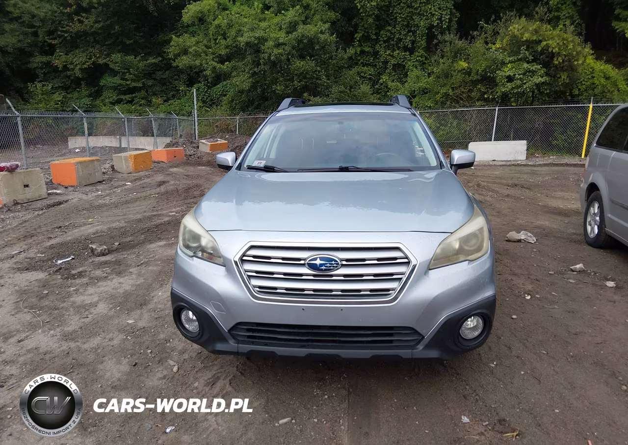 2015 Subaru Outback 2.5I Premium VIN:4S4BSADC3F3212004 - 12