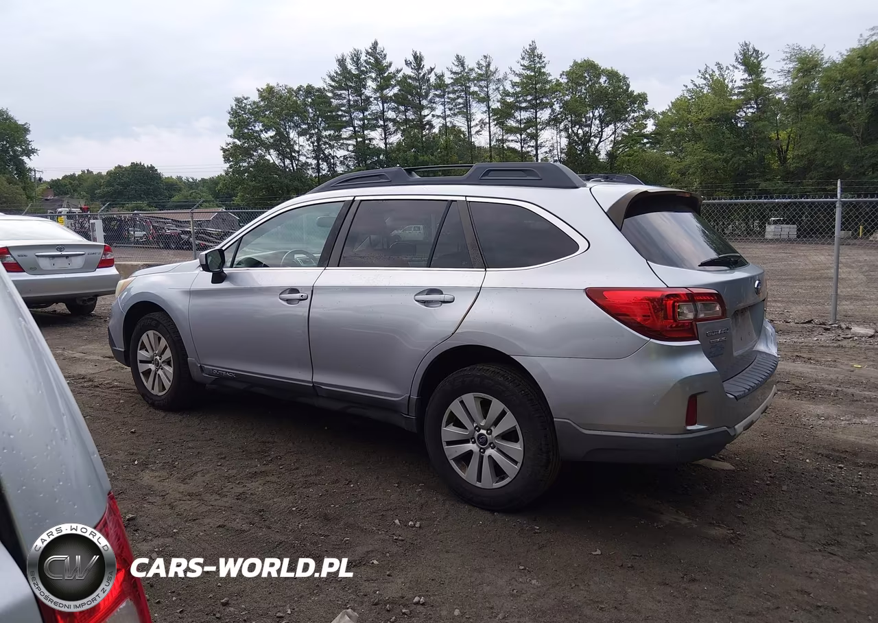 2015 Subaru Outback 2.5I Premium VIN:4S4BSADC3F3212004 - 14