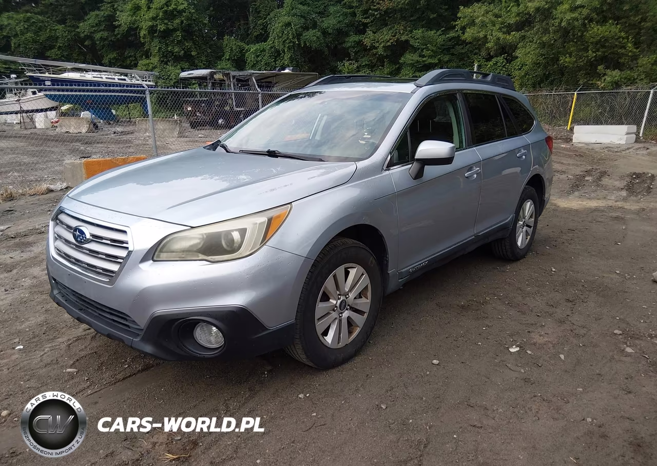 2015 Subaru Outback 2.5I Premium VIN:4S4BSADC3F3212004 - 2