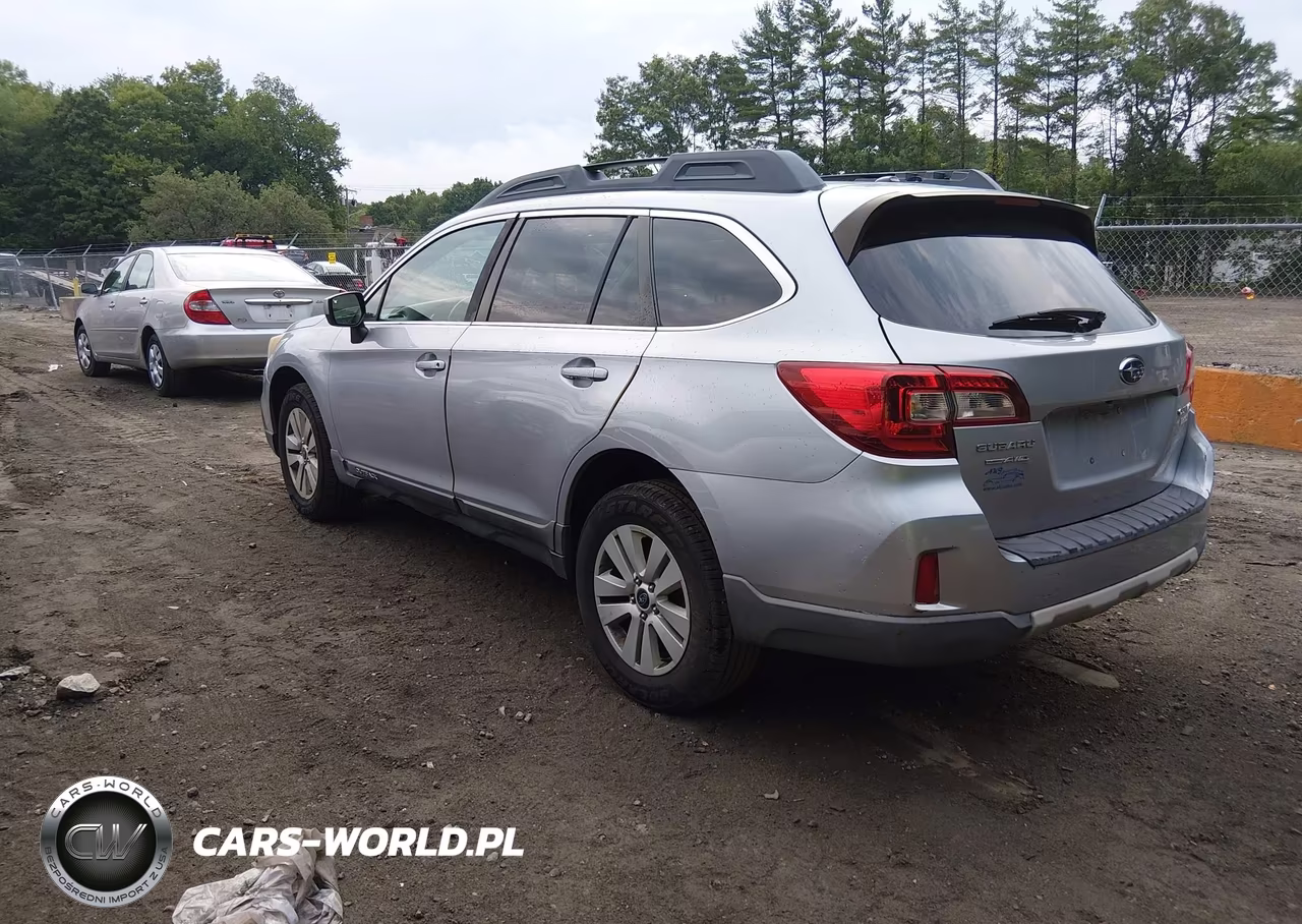 2015 Subaru Outback 2.5I Premium VIN:4S4BSADC3F3212004 - 3