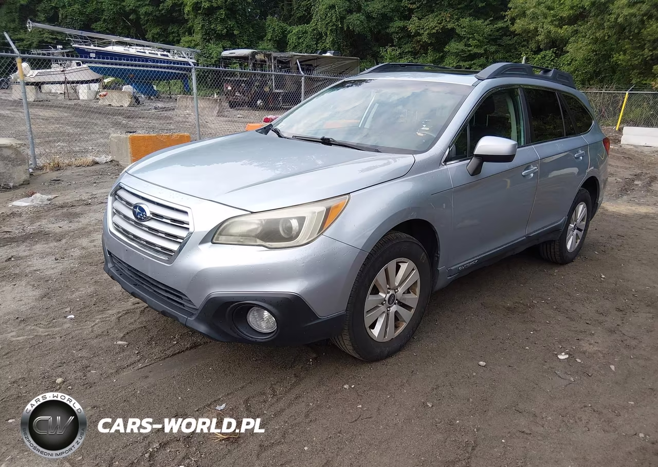 2015 Subaru Outback 2.5I Premium VIN:4S4BSADC3F3212004 - 6