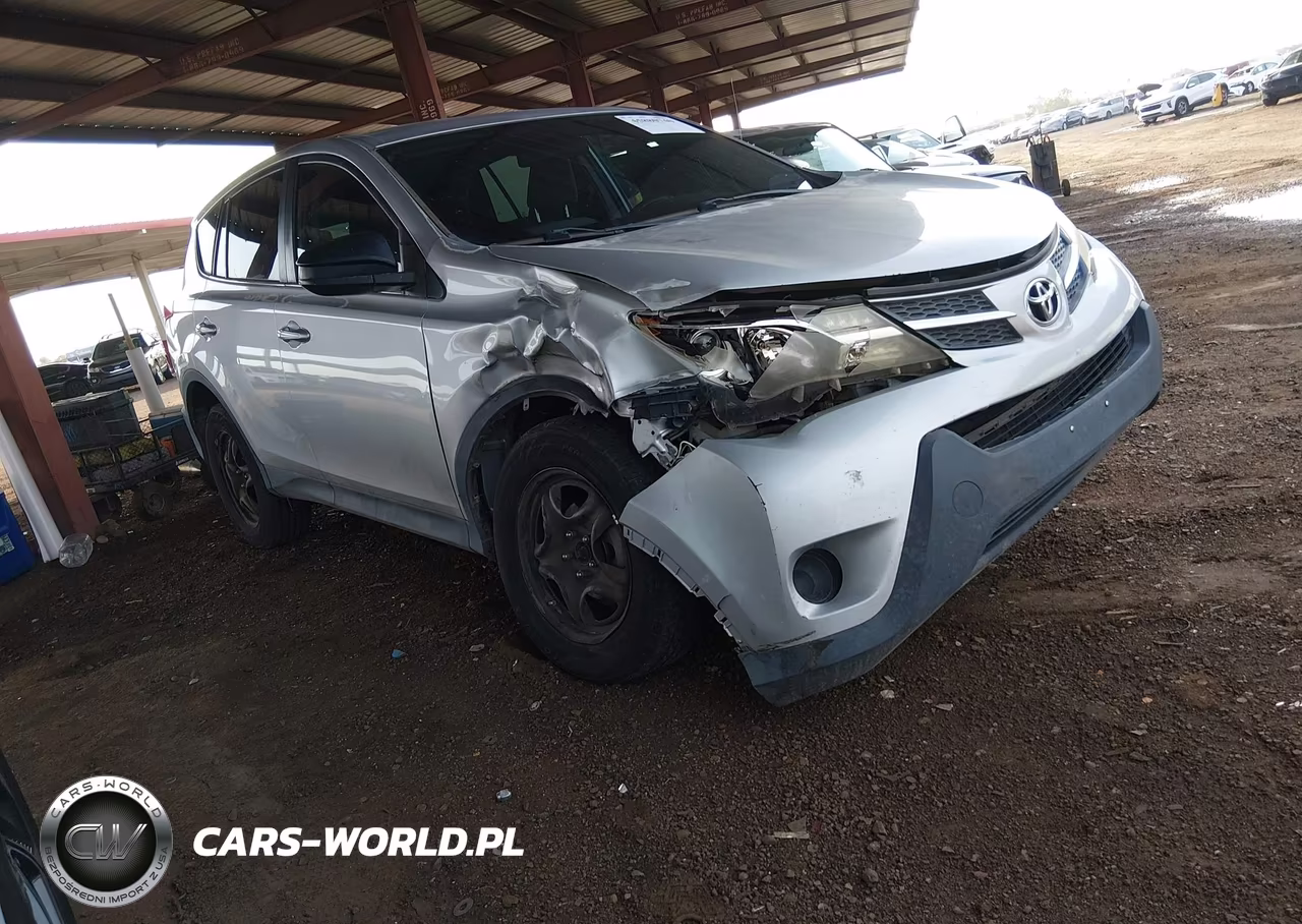 2013 Toyota Rav4 Le – zdjęcie 1 z 17