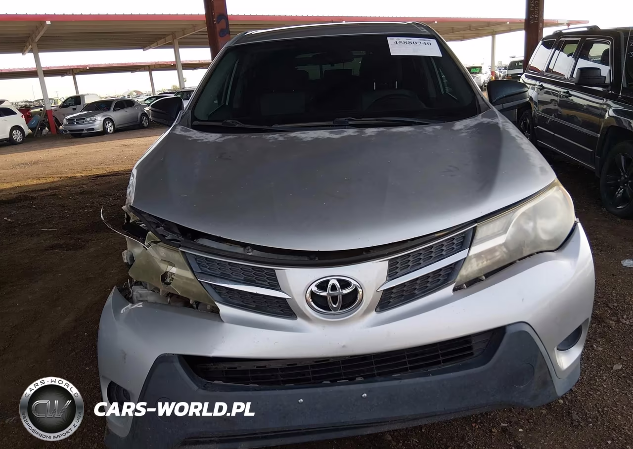 2013 Toyota Rav4 Le VIN:2T3BFREV5DW049079 - 13