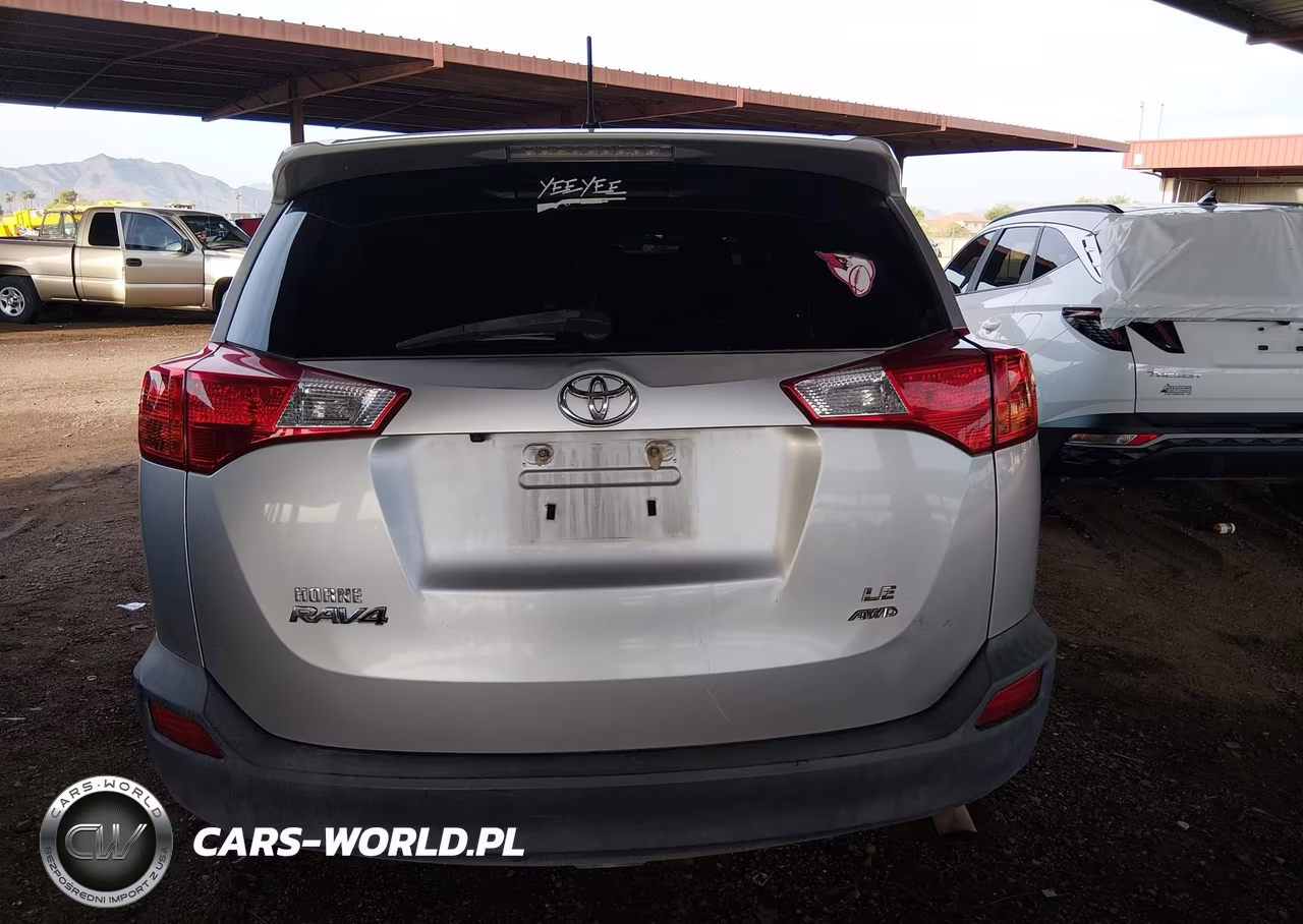 2013 Toyota Rav4 Le VIN:2T3BFREV5DW049079 - 17