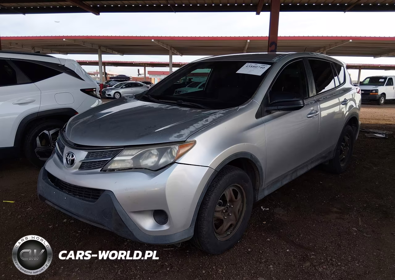 2013 Toyota Rav4 Le VIN:2T3BFREV5DW049079 - 2