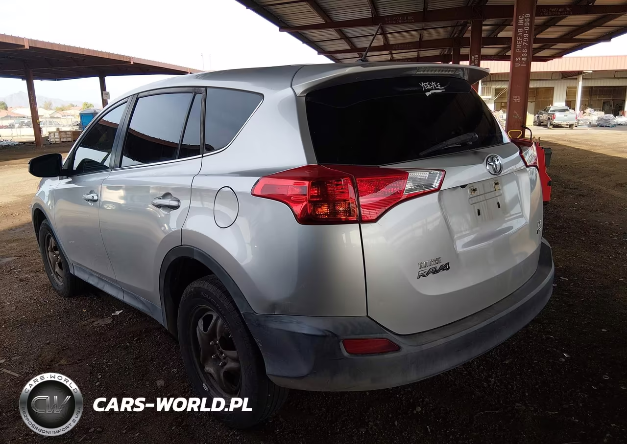 2013 Toyota Rav4 Le VIN:2T3BFREV5DW049079 - 3