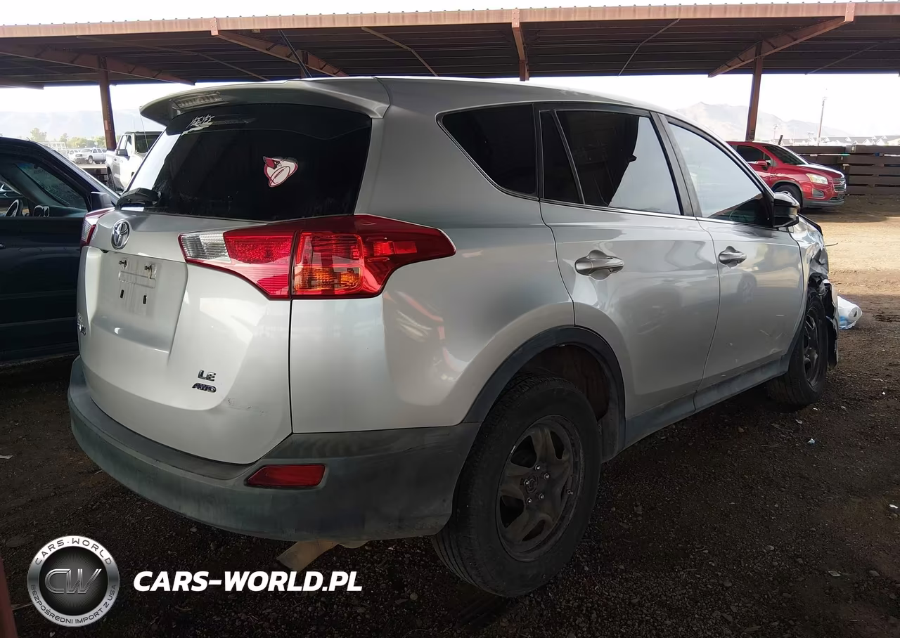 2013 Toyota Rav4 Le VIN:2T3BFREV5DW049079 - 4
