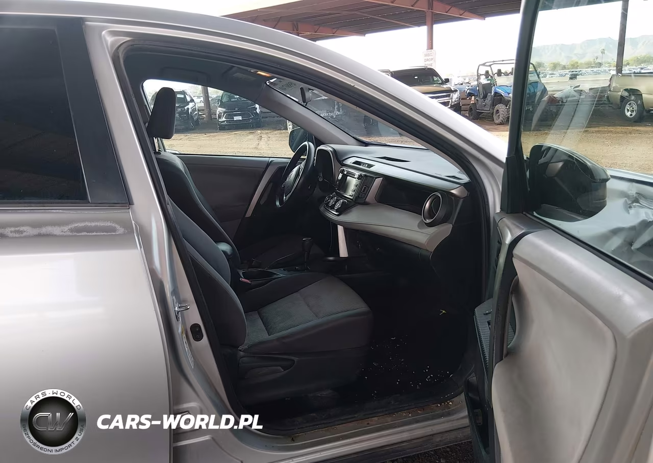 2013 Toyota Rav4 Le VIN:2T3BFREV5DW049079 - 5