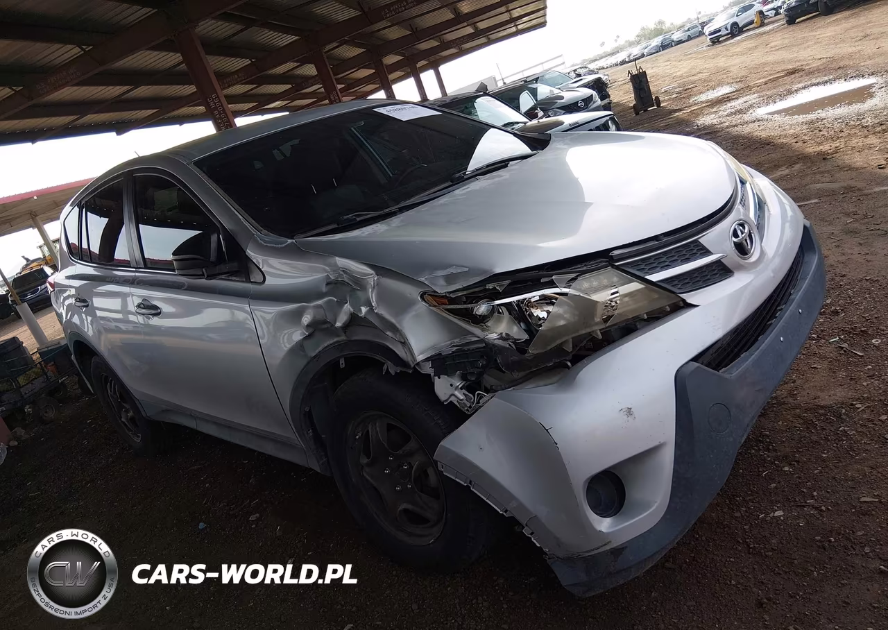 2013 Toyota Rav4 Le VIN:2T3BFREV5DW049079 - 6