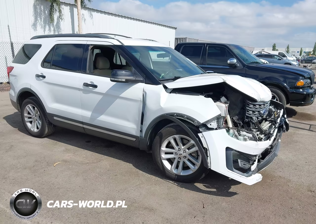2016 Ford Explorer Xlt – zdjęcie 1 z 16
