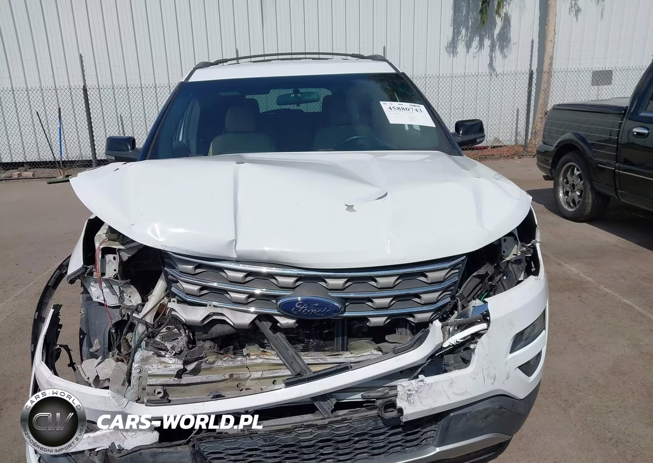 2016 Ford Explorer Xlt VIN:1FM5K7D88GGD03081 - 12