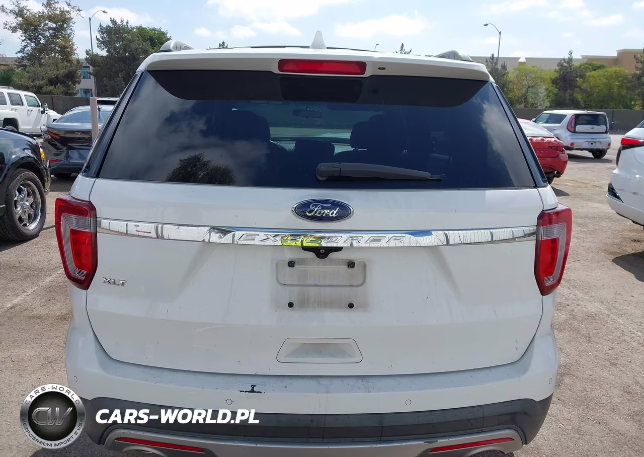 2016 Ford Explorer Xlt VIN:1FM5K7D88GGD03081 - 16