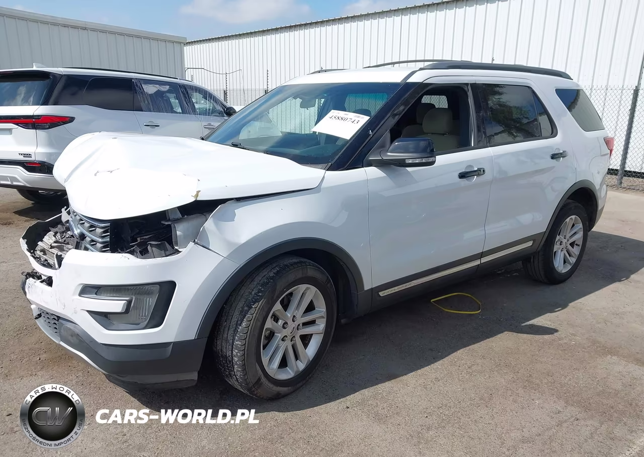 2016 Ford Explorer Xlt VIN:1FM5K7D88GGD03081 - 2