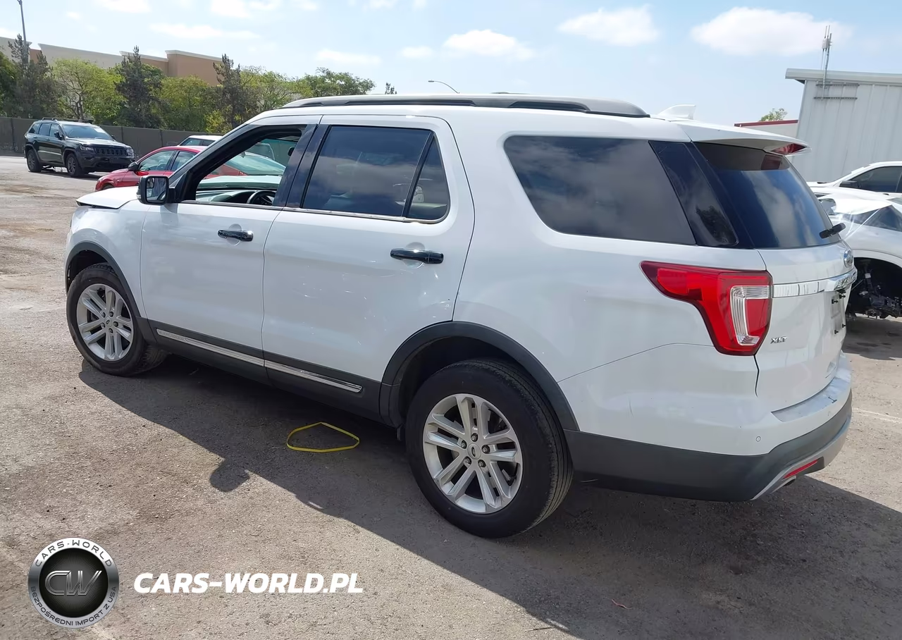 2016 Ford Explorer Xlt VIN:1FM5K7D88GGD03081 - 3