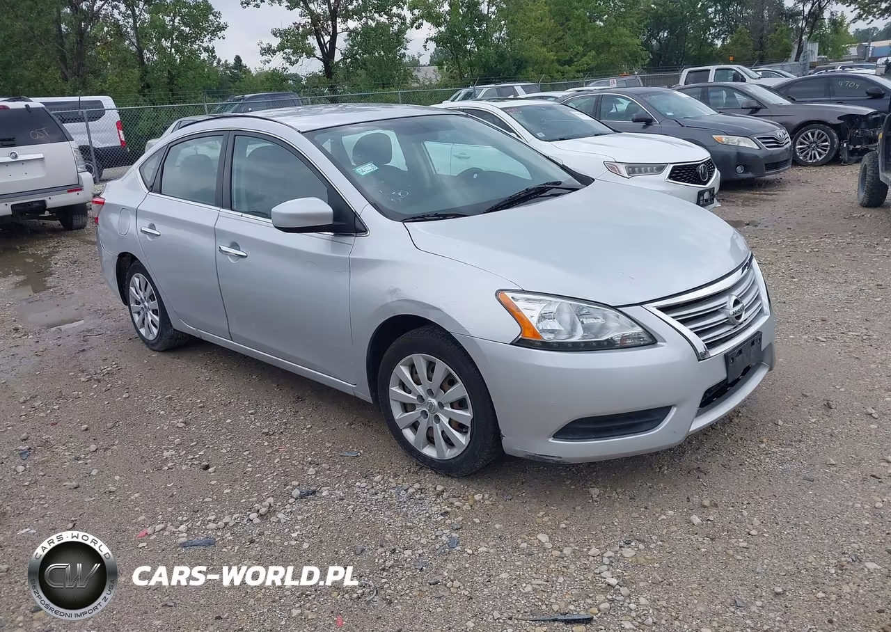 2013 Nissan Sentra Sv – zdjęcie 1 z 11