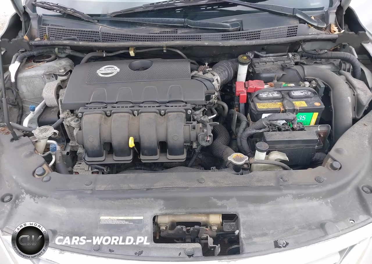 2013 Nissan Sentra Sv VIN:1N4AB7APXDN904214 - 10