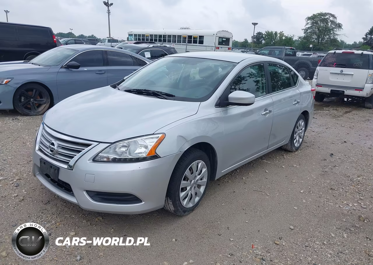 2013 Nissan Sentra Sv VIN:1N4AB7APXDN904214 - 2