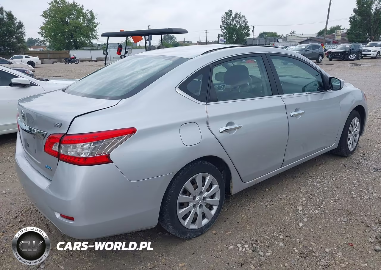 2013 Nissan Sentra Sv VIN:1N4AB7APXDN904214 - 4