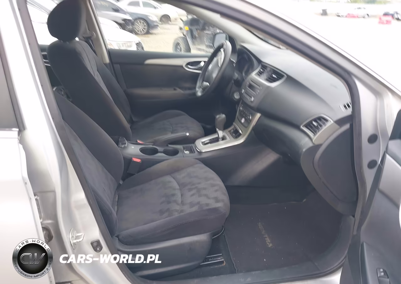 2013 Nissan Sentra Sv VIN:1N4AB7APXDN904214 - 5