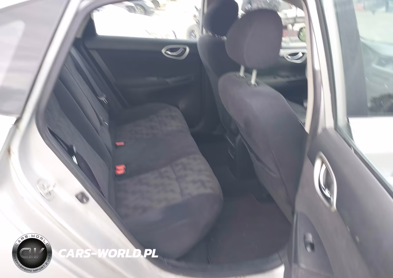 2013 Nissan Sentra Sv VIN:1N4AB7APXDN904214 - 8