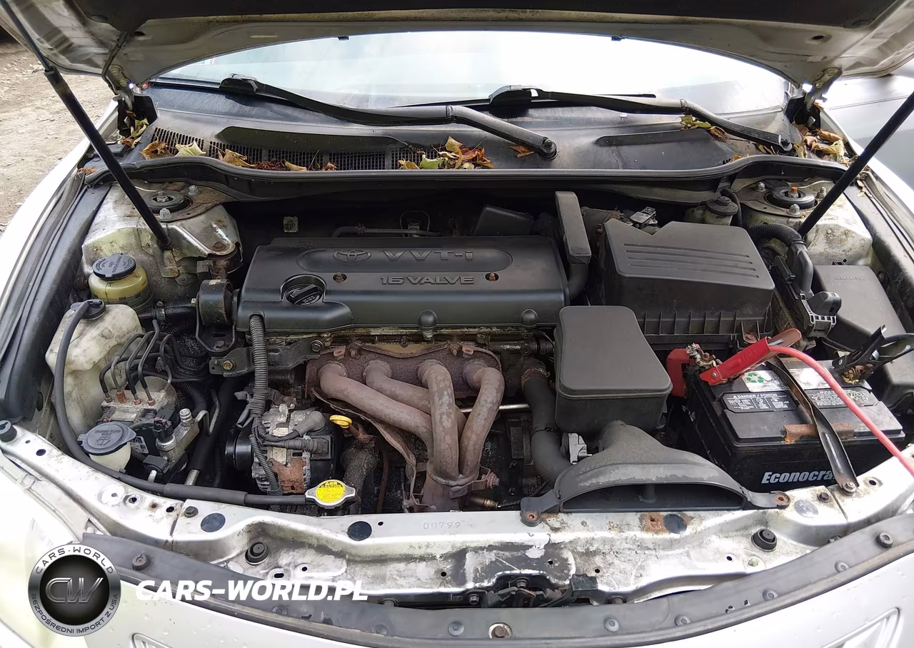 2008 Toyota Camry VIN:4T1BE46K98U237693 - 10