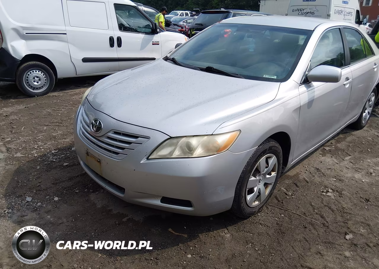 2008 Toyota Camry VIN:4T1BE46K98U237693 - 2