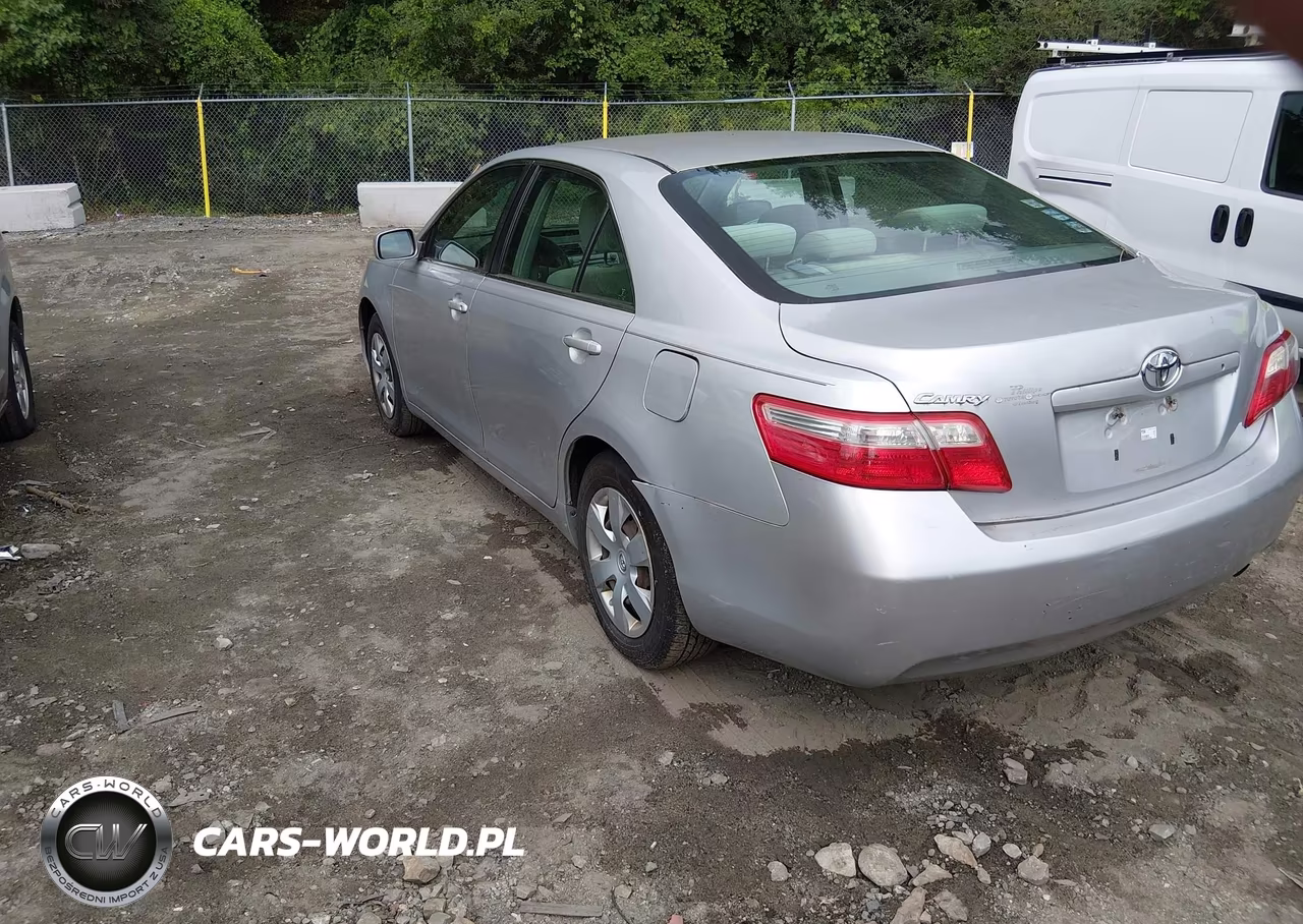 2008 Toyota Camry VIN:4T1BE46K98U237693 - 3
