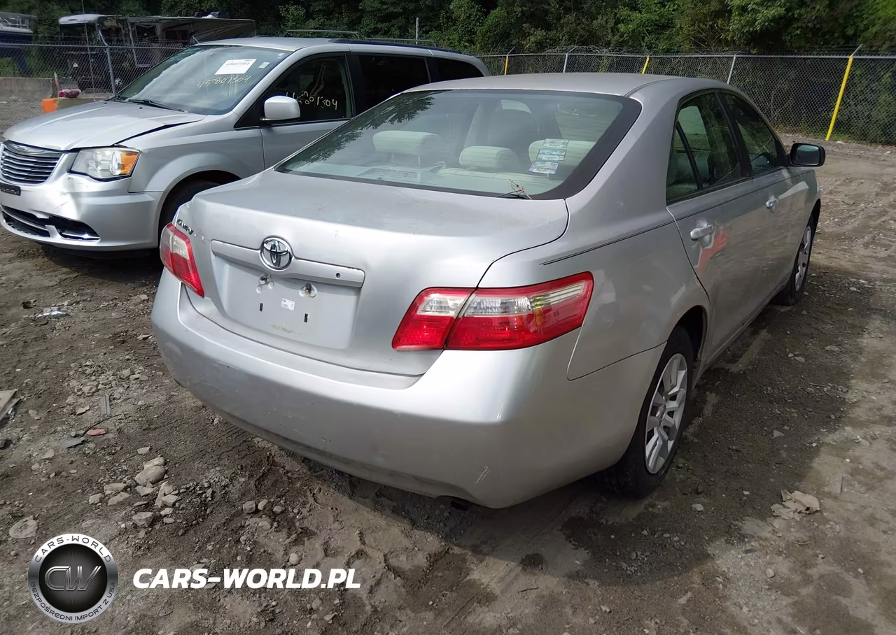 2008 Toyota Camry VIN:4T1BE46K98U237693 - 4