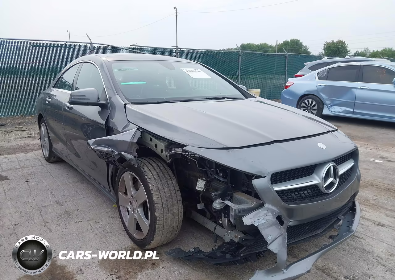 2015 Mercedes-Benz Cla 250 4Matic