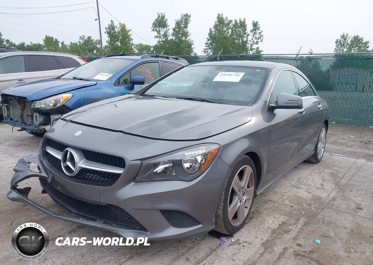 2015 Mercedes-Benz Cla 250 4Matic VIN:WDDSJ4GB3FN203101 - 2
