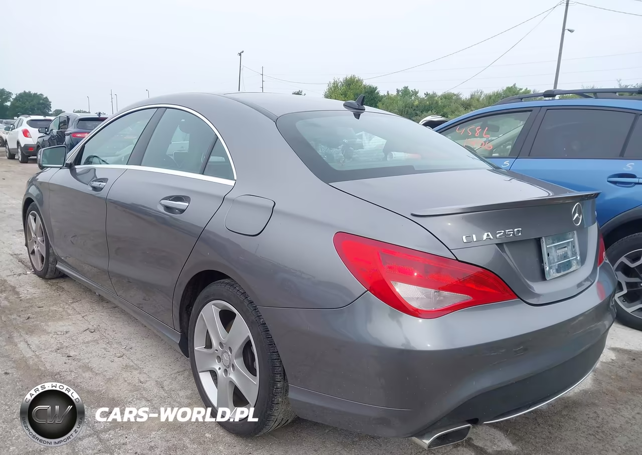 2015 Mercedes-Benz Cla 250 4Matic VIN:WDDSJ4GB3FN203101 - 3