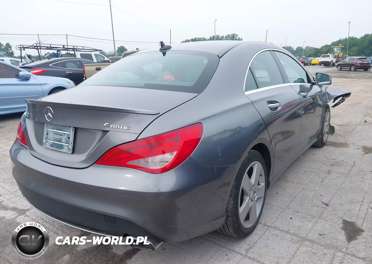 2015 Mercedes-Benz Cla 250 4Matic VIN:WDDSJ4GB3FN203101 - 4