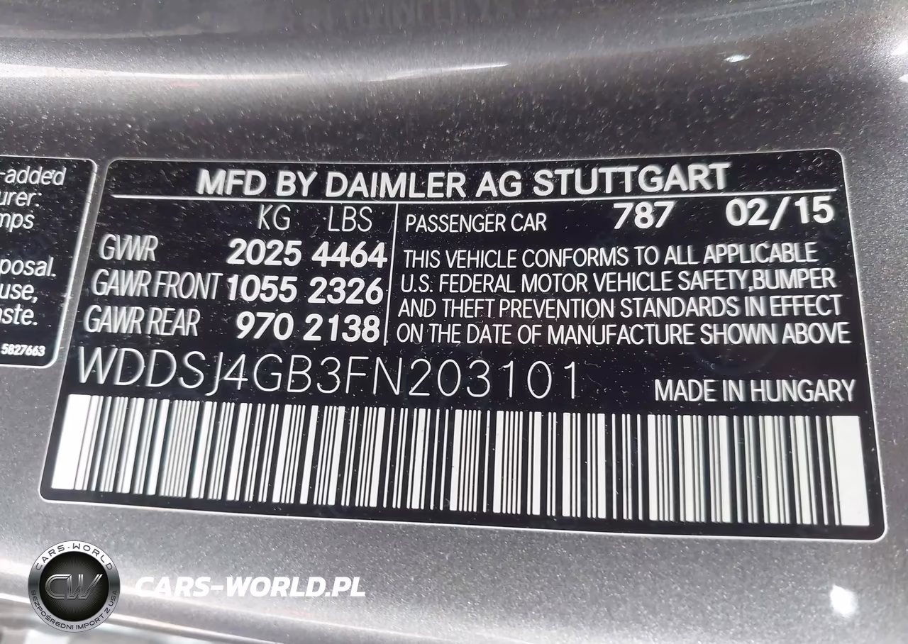 2015 Mercedes-Benz Cla 250 4Matic VIN:WDDSJ4GB3FN203101 - 9