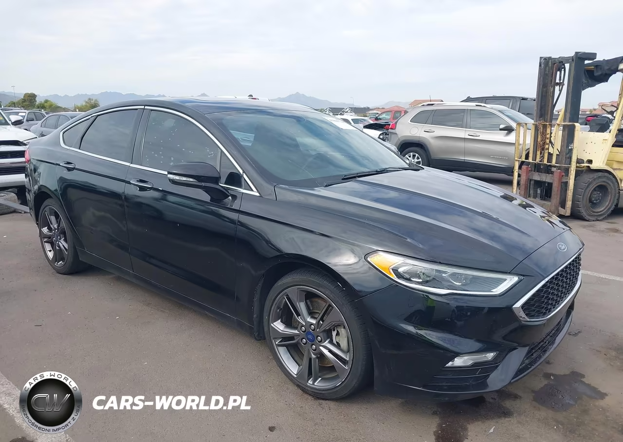 2017 Ford Fusion Sport – zdjęcie 1 z 17