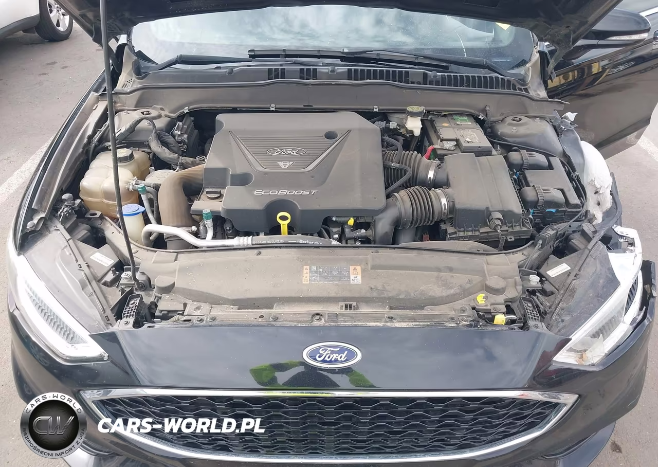 2017 Ford Fusion Sport VIN:3FA6P0VP6HR309078 - 10