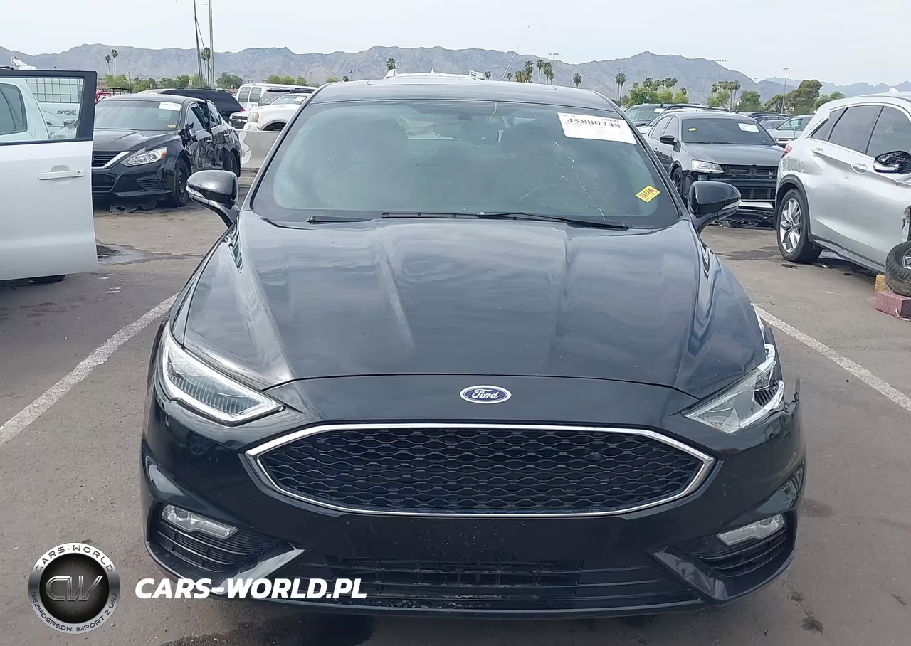 2017 Ford Fusion Sport VIN:3FA6P0VP6HR309078 - 13