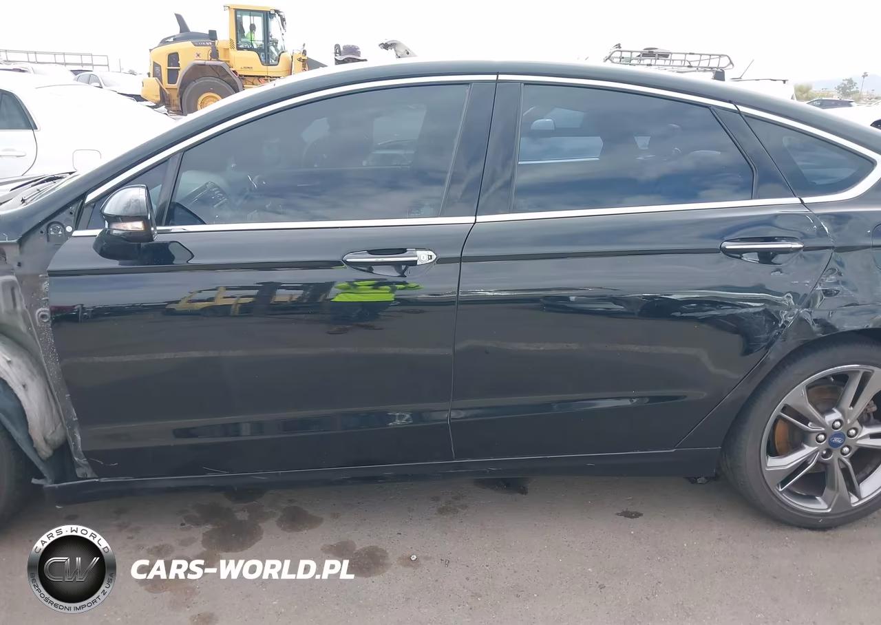 2017 Ford Fusion Sport VIN:3FA6P0VP6HR309078 - 15