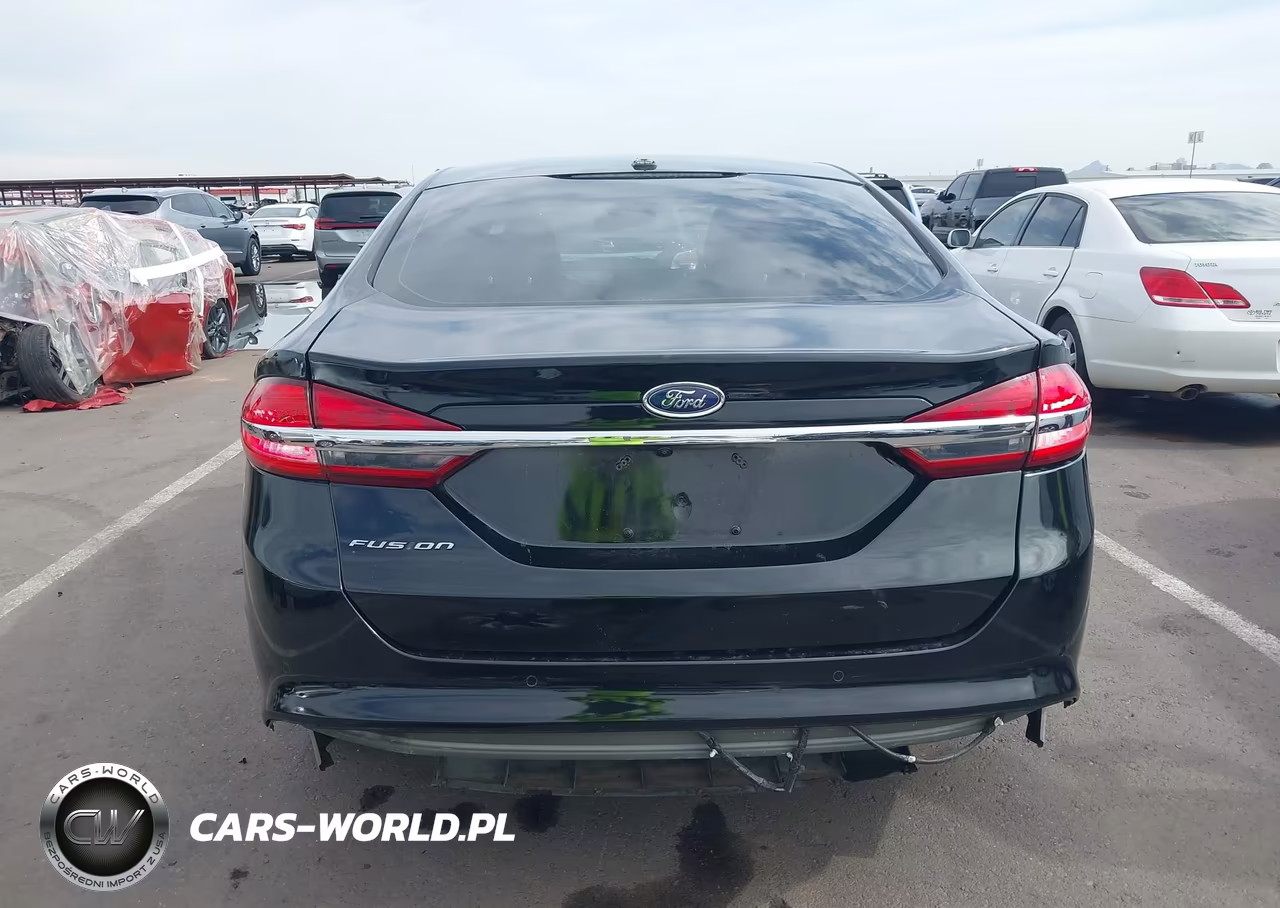 2017 Ford Fusion Sport VIN:3FA6P0VP6HR309078 - 17