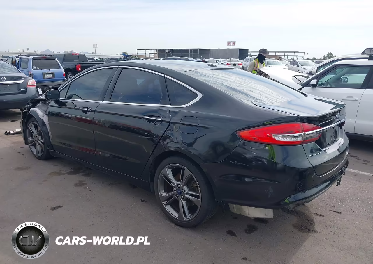 2017 Ford Fusion Sport VIN:3FA6P0VP6HR309078 - 3