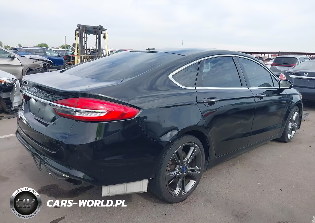 2017 Ford Fusion Sport VIN:3FA6P0VP6HR309078 - 4
