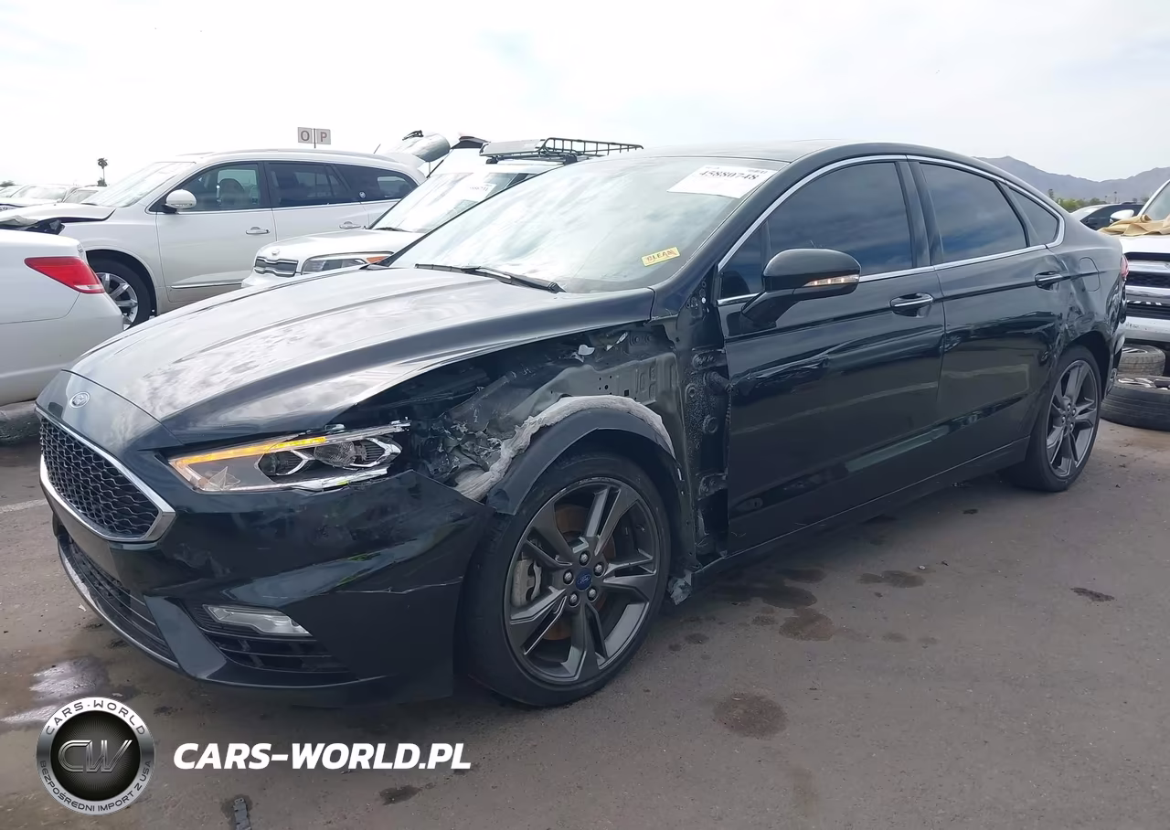 2017 Ford Fusion Sport VIN:3FA6P0VP6HR309078 - 6